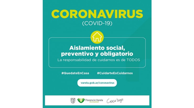 Coronavirus: dos nuevos casos positivos en F. Varela